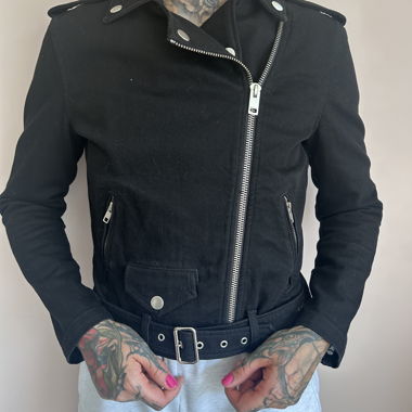 Diesel Damen Jacke schwarz