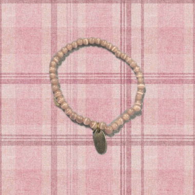 Rosenquarz Esprit Armband mit Anhänger