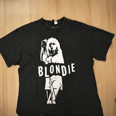 Blondie baggy T-shirt