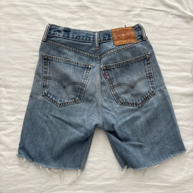Levi’s jeans shorts
