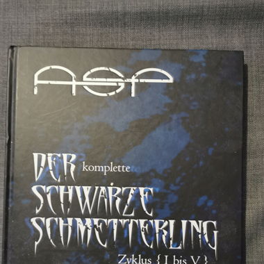 Collector Boxset ASP – Der Schwarze Schmetterling