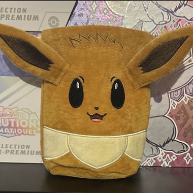 Pochette in peluche Evoli Pokémon