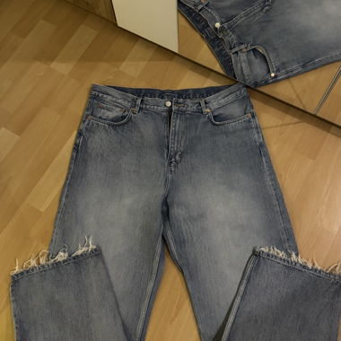 Jeans dritti loose Weekday