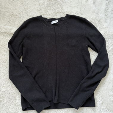 Maglione in maglia nero MNG taglia M