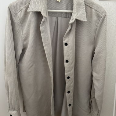 Chemise en velours côtelé H&M L.O.G.G.