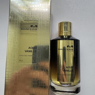 "Aoud Vanille" Perfume by Mancera 120 ml