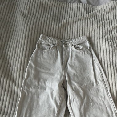 Weisse high Waist jeans  