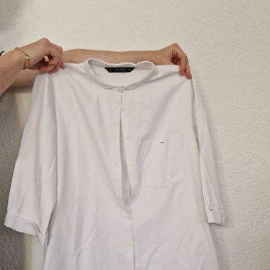 Fancy White Shirt