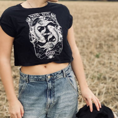 T-shirt zodiaque poisson 
