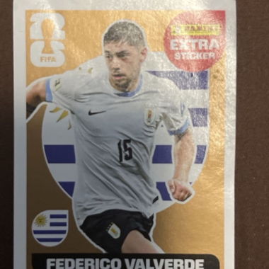 Federico Valverde Sticker