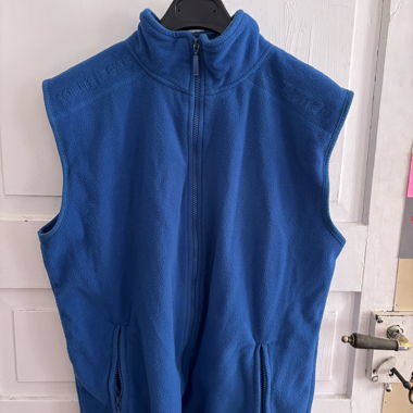 White Peak Fleece Fleece Vest M