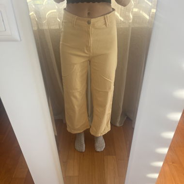 Jeans gelb
