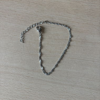 Bracciale argentato NUOVO!