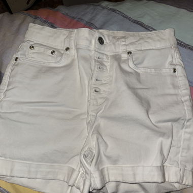 Short blanc Buffalo 