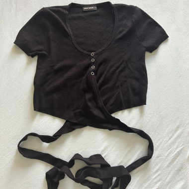 Schwarzes Tally Weijl Top