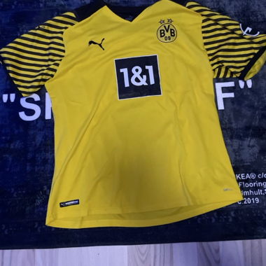 Maillot BVB Dortmund Haaland
