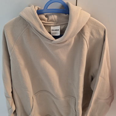 Beiger Pull&Bear Hoodie