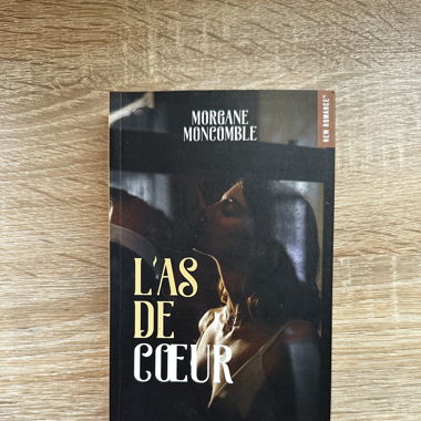 L’as de cœur / Morgane Moncomble