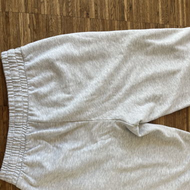 wide leg graue Jogginghose