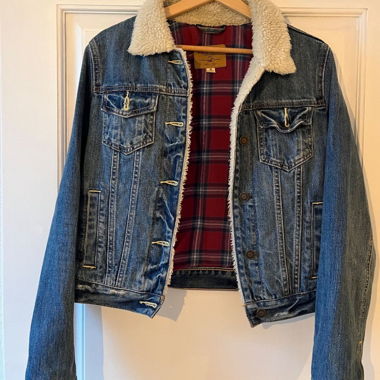 Hollister Trucker Denim Jacket M