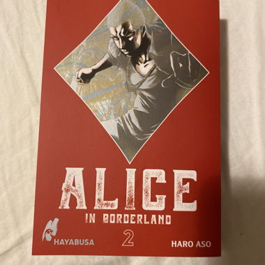 Alice in Borderland Manga (2)
