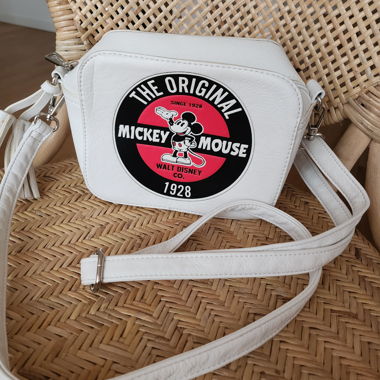 Sac Mickey Mouse weiss