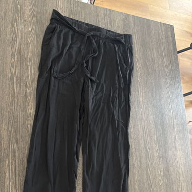 Leichte Stoff Hose