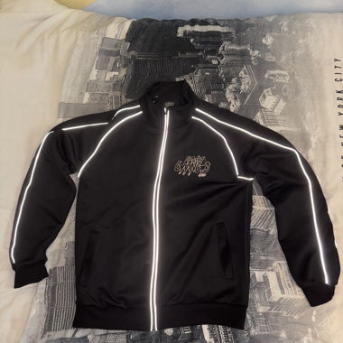 Felpa GAANGO reflective nera size m