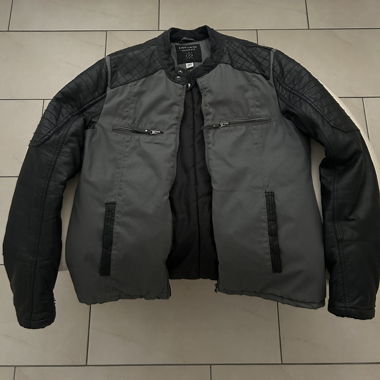 EIGHT2NINE Lederjacke 