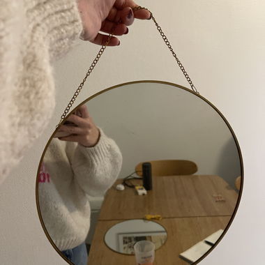 Set aus zwei Spiegeln 30cm