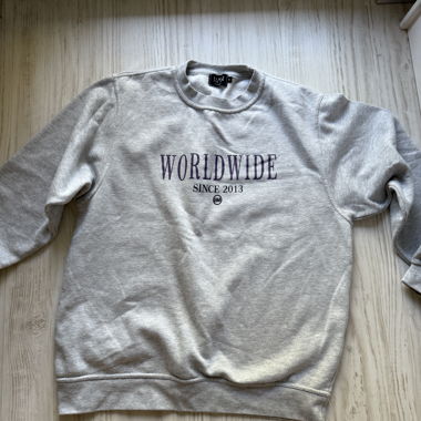 Sweatshirt Vintage Boohoo California Tennis Club