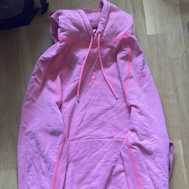 Nike Air Jordan hoodie pink
