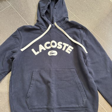 Lacoste Kapuzenpullover Blau