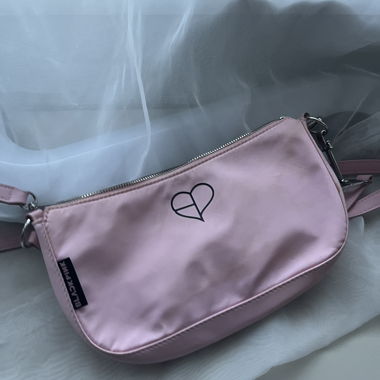 Pink Crossbody Bag by Blackpink