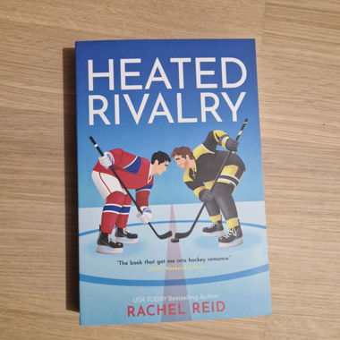 Heated Rivalry - Rachel Reid
