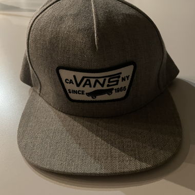 Casquette Vans grise