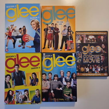 Glee-DVD-Boxen