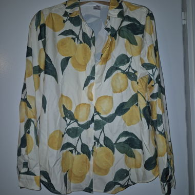 Chemise Dolce vita citron 