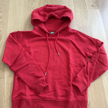 Hoodie rouge