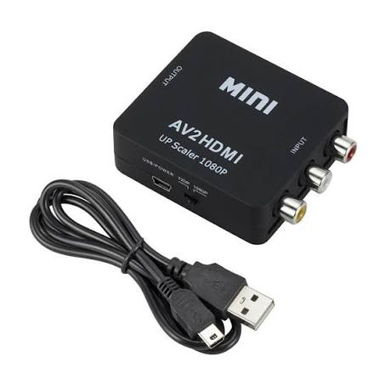 Adaptateur AV2HDMI (AV-In vers HDMI-Out)