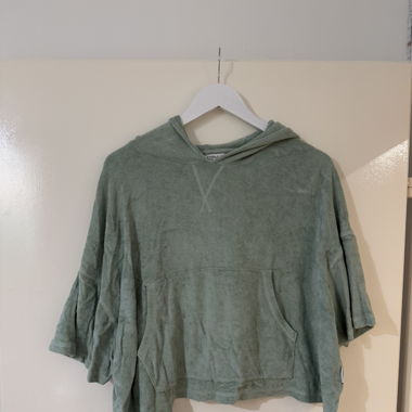 Short Bath-Hoodie 