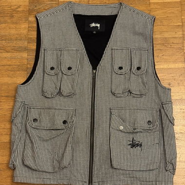 Gilet da pesca Stüssy
