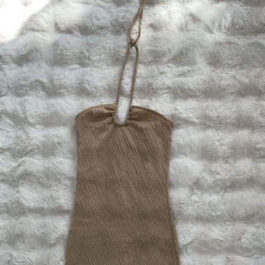 Robe brune