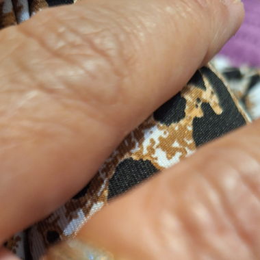 Gold ring mit Diamanten 