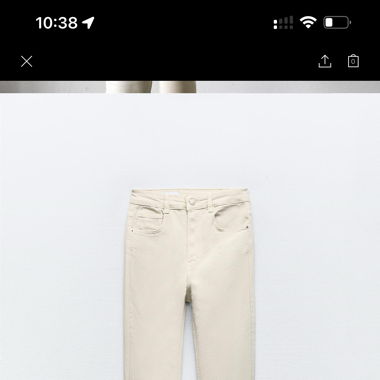 NEU: Zara Jeans