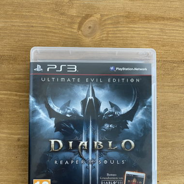 PS3 Diablo III : Reaper of Souls