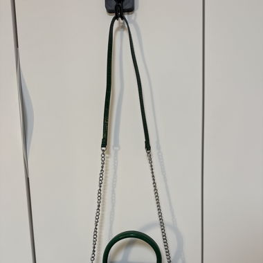 Umhängetasche aus Kunstleder