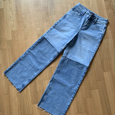 Wide Leg Jeans / Malabar