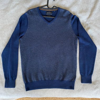 Daniel Hechter V-Ausschnitt-Pullover