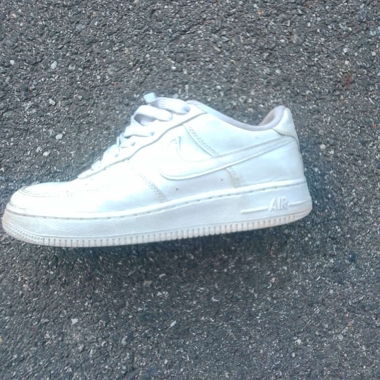 White Nike Air Force 1